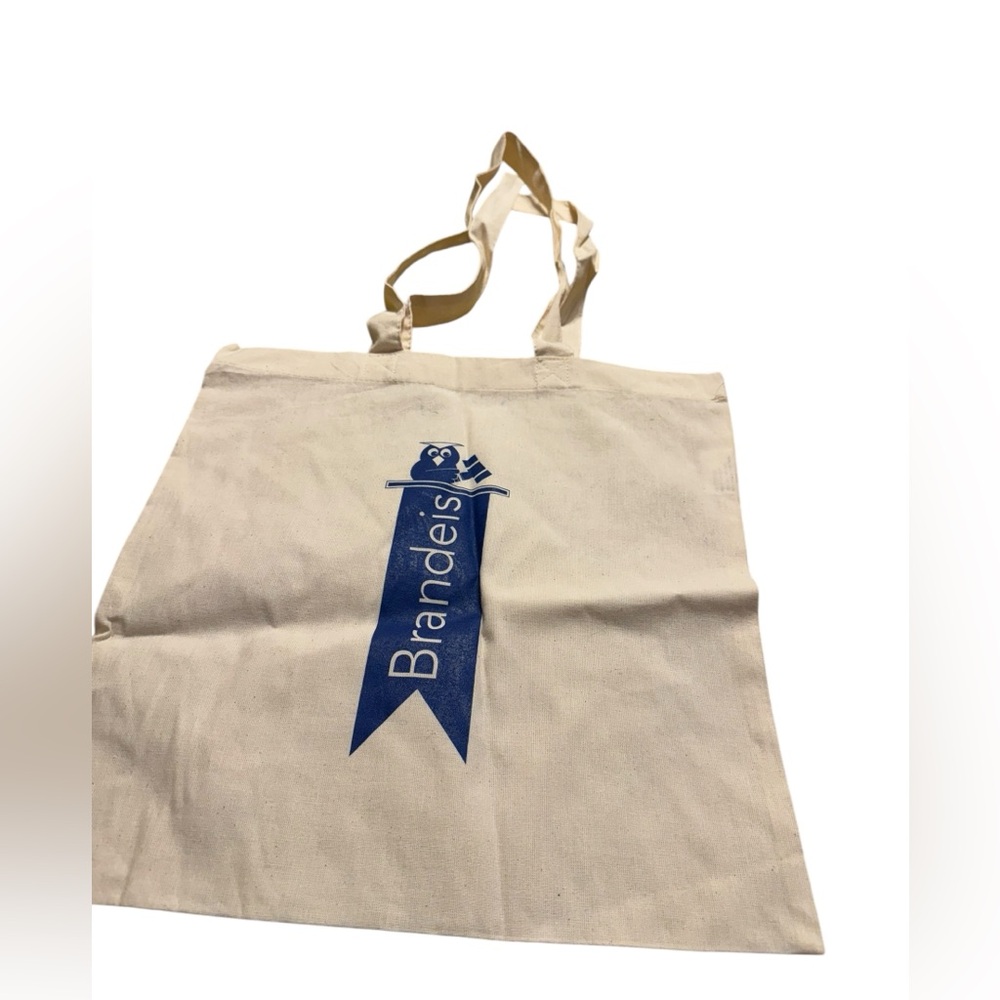 Brandeis University canvas tote bag. NEW - Picture 1 of 1